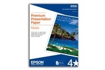 Papel Epson Double Sided Matte 50 Hojas - Carta 8.5" X 11"