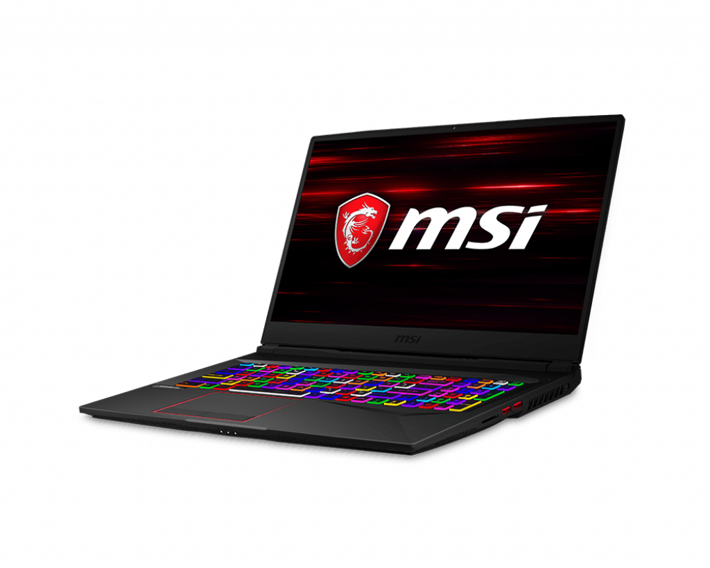 Laptop Gamer Msi 17.3 I7 8750H 16Gb 1Tb+256Ssd Rtx2070 Ge75 8Sf-278Mx