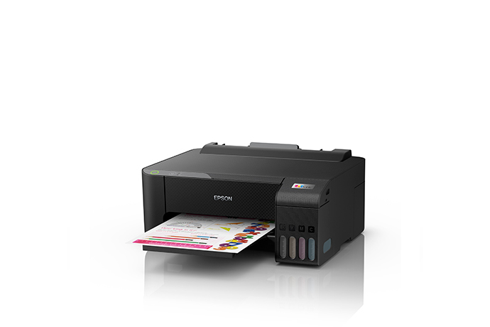 Impresora Epson Ecotank L1210 33Ppm Negro 15Ppm Color (C11Cj70301)