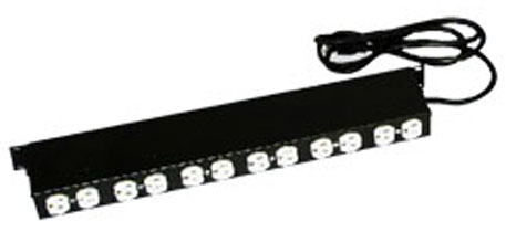 Barra Multicontacto North System Negro 12 North600-Bkt