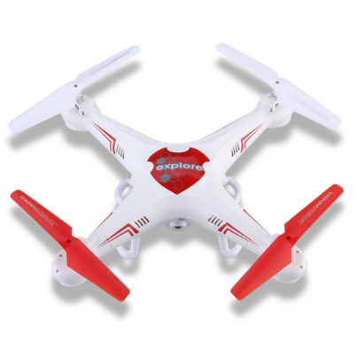 Drone Stylos Yak-130 4 Rotores 100 Metros Naranja/Blanco Stoyax1W