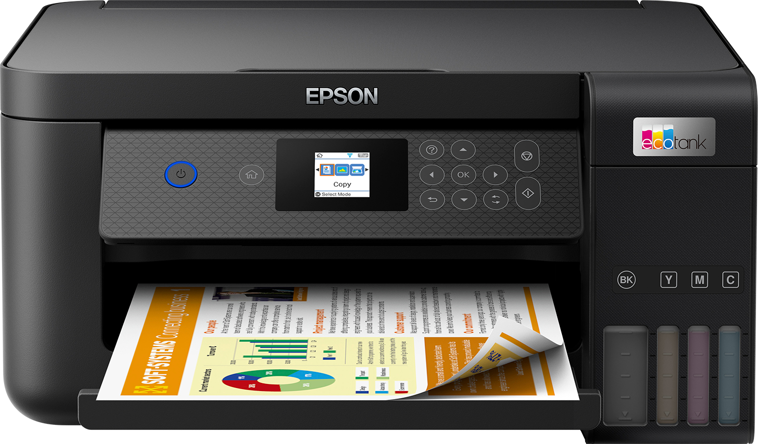 Multifuncional Epson Ecotank L4260 33Ppm Negro 15Ppm Color(C11Cj63301)