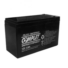 Bateria De Reemplazo Complet Cei-1-010 12V 9 Ah