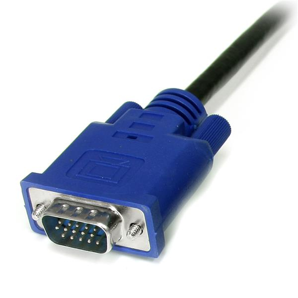 Cable Kvm 1.8M Ultradelgado Vga Ps/2 Hd15 Macho Startech Svecon6