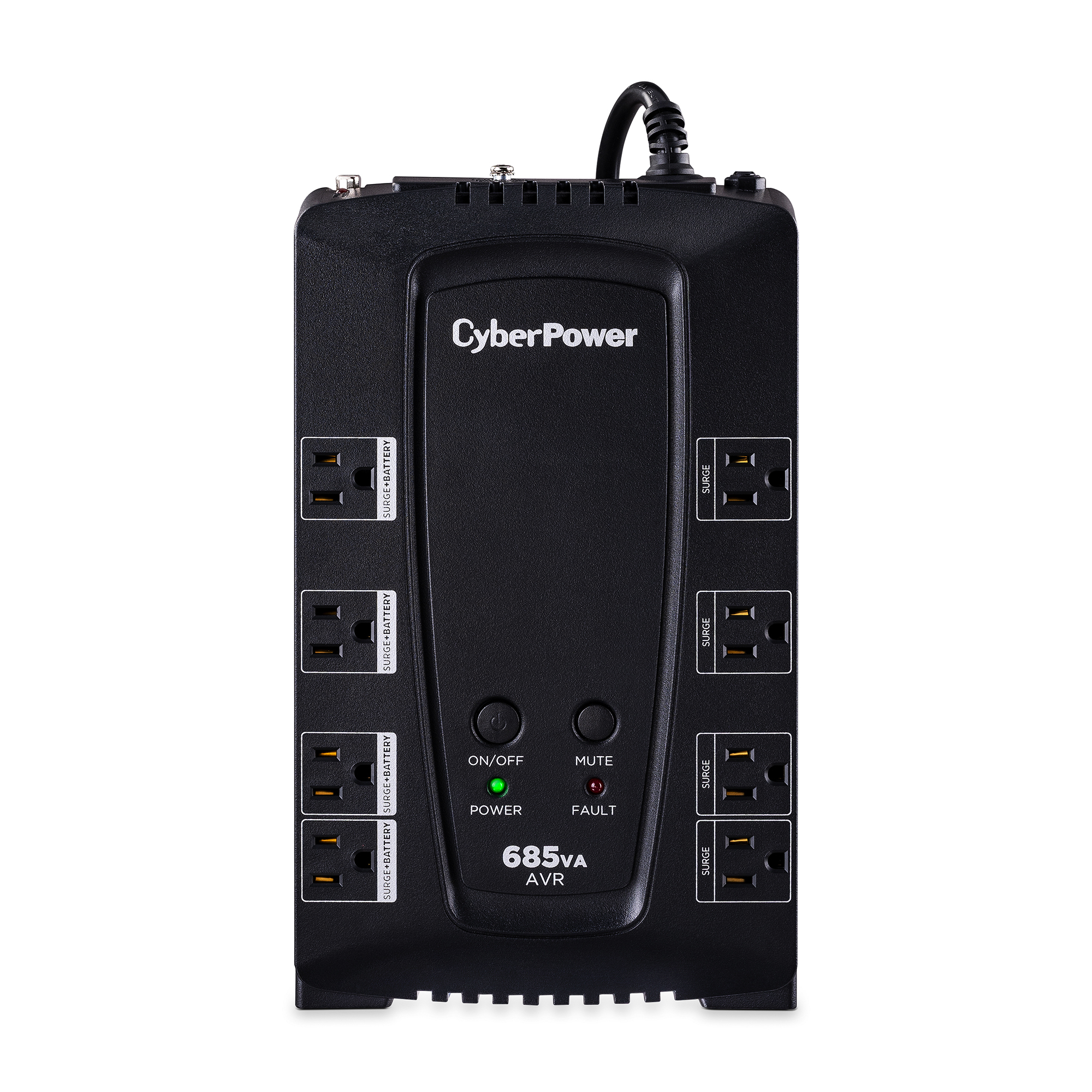 No Break Cyberpower Cp685Avrg 685Va/390W Avr/Compacto/ 8Nema
