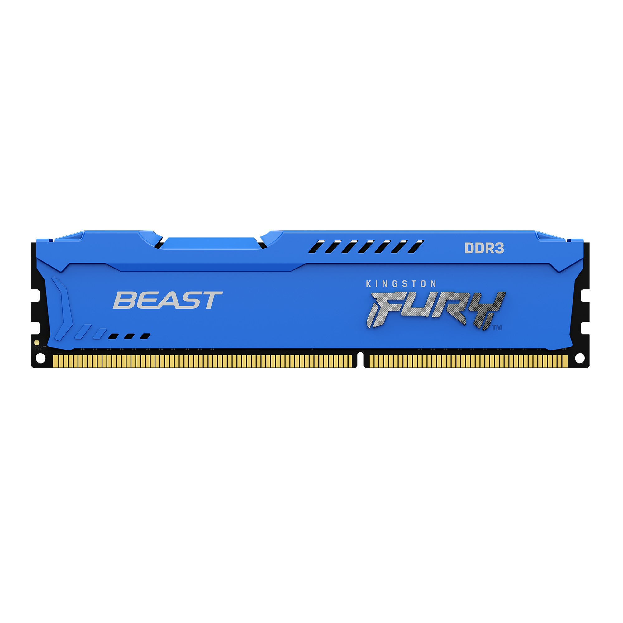 Memoria Ram Kingston Fury Beast 4Gb 1866Mhz Ddr3 Azul Kf318C10B/4