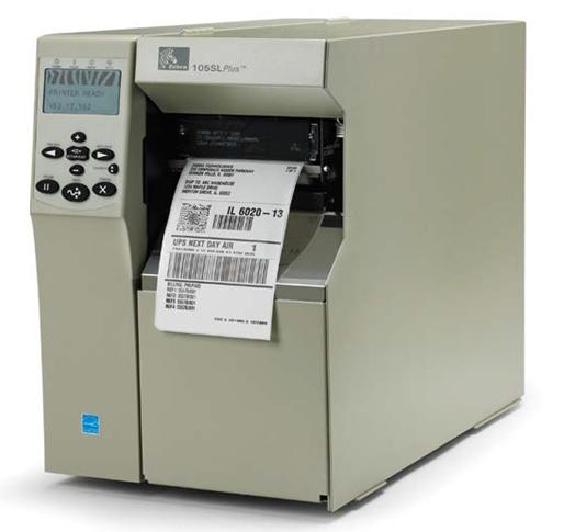 Impresora De Etiquetas Zebra 105Slplus Transferencia Térmica Alámbrico