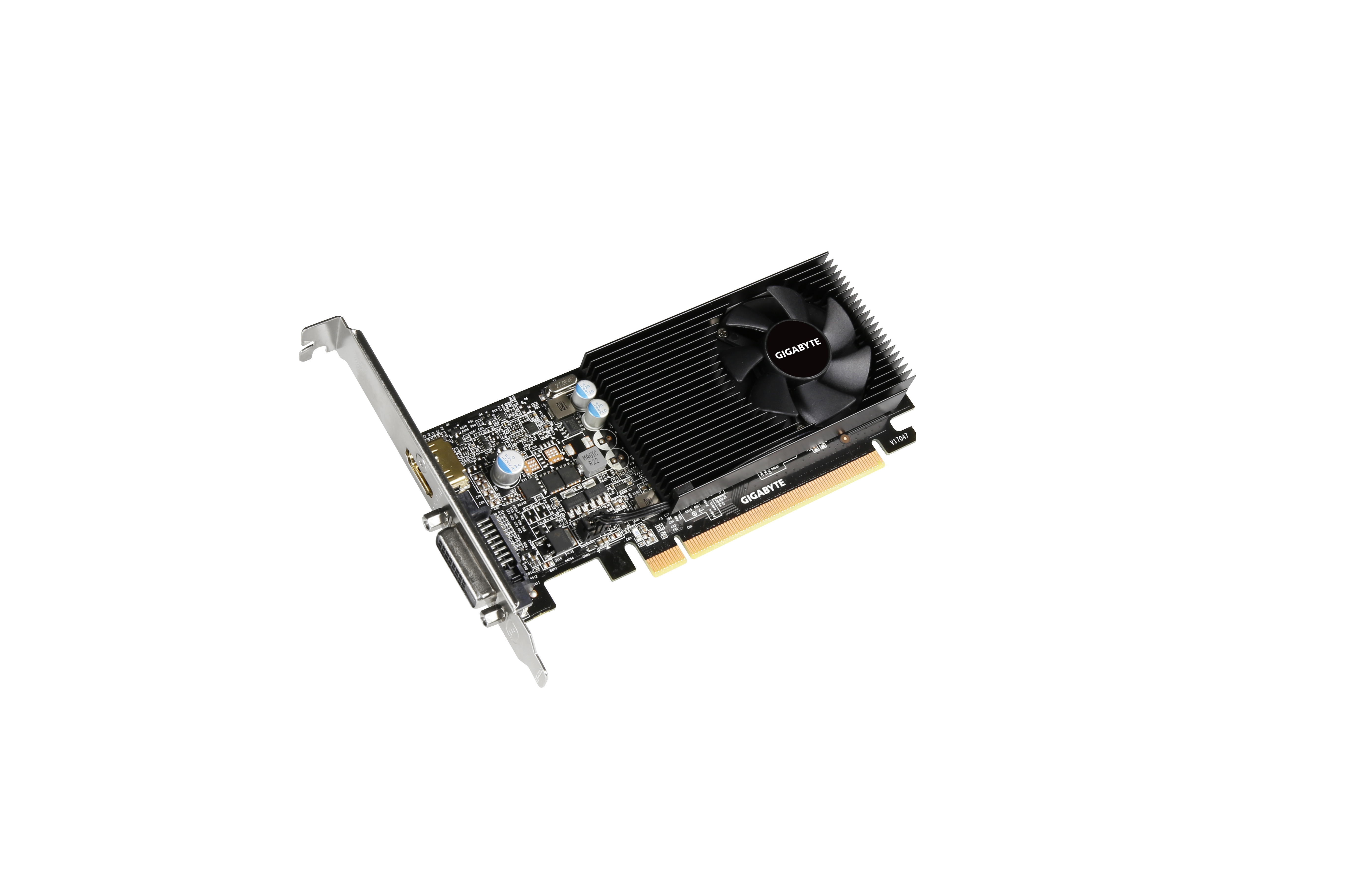 Tarjeta De Video Gigabyte  Nvidia Geforce Gt 1030 2Gb  Gv-N1030D5-2Gl