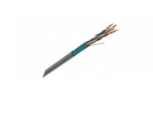 Cable F/Utp Condumex 66777635 305M Gris Cat6 Cmr Interior De Cobre