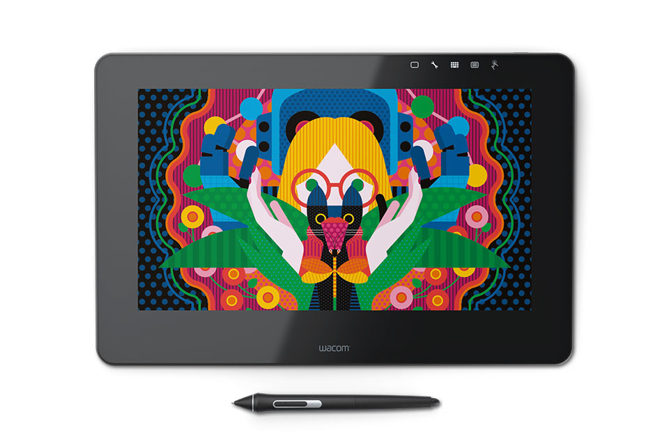 Wacom Tableta Grafica Cintiq 13 Fhd Usb-C Negro Dth1320K0