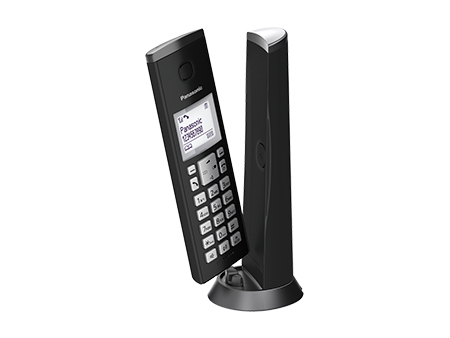 Telefono Panasonic Inalambrico Dect 6.0 Kx-Tgk210Meb Negro