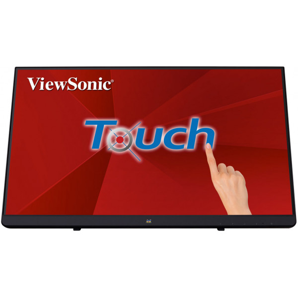 Monitor Touch Viewsonic 22" Fhd 1080P 75Hz 14Ms Negro Td2230