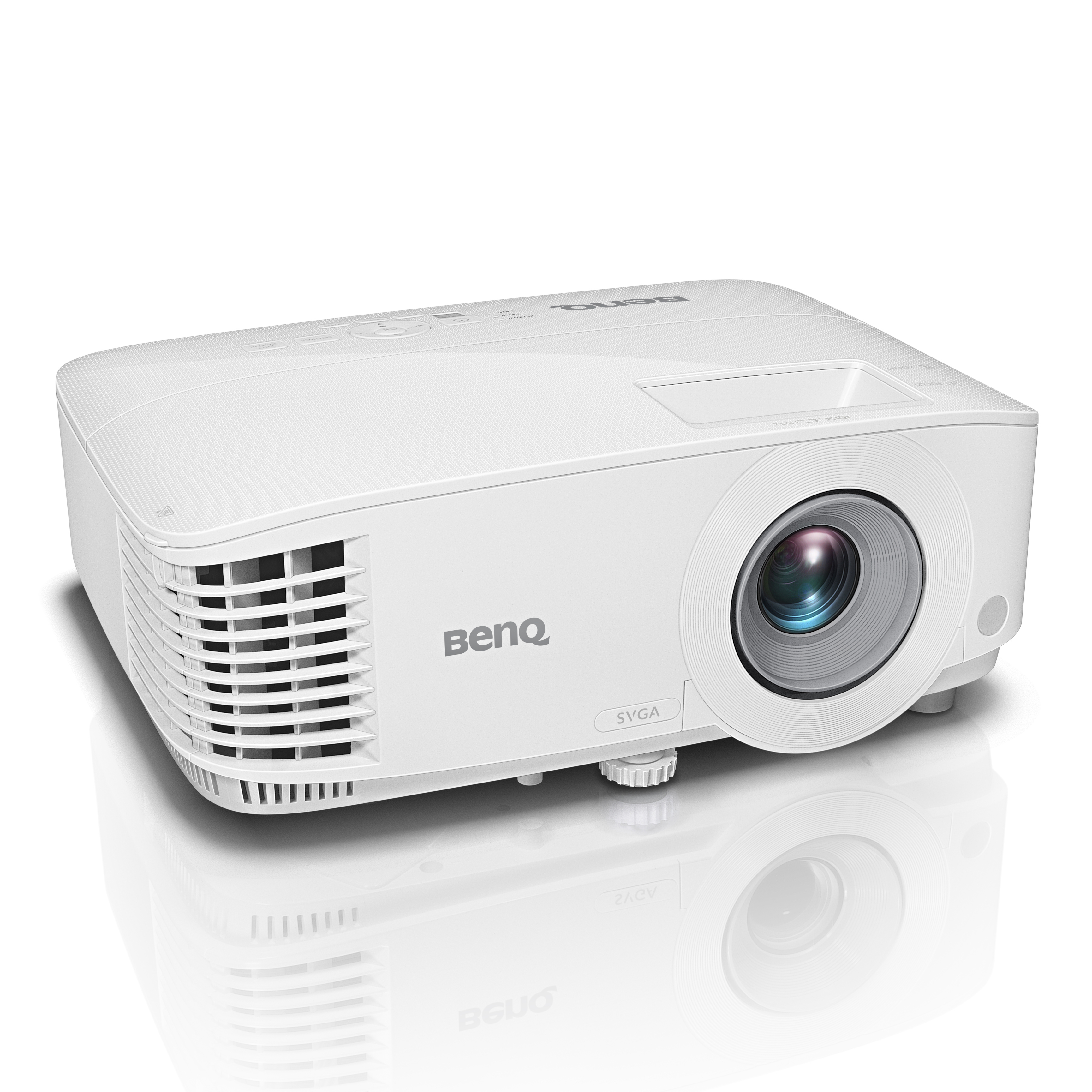 Proyector Benq Ms550 Dlp 800 X 600 3600 Lúmenes Blanco 9H.Jj477.13L