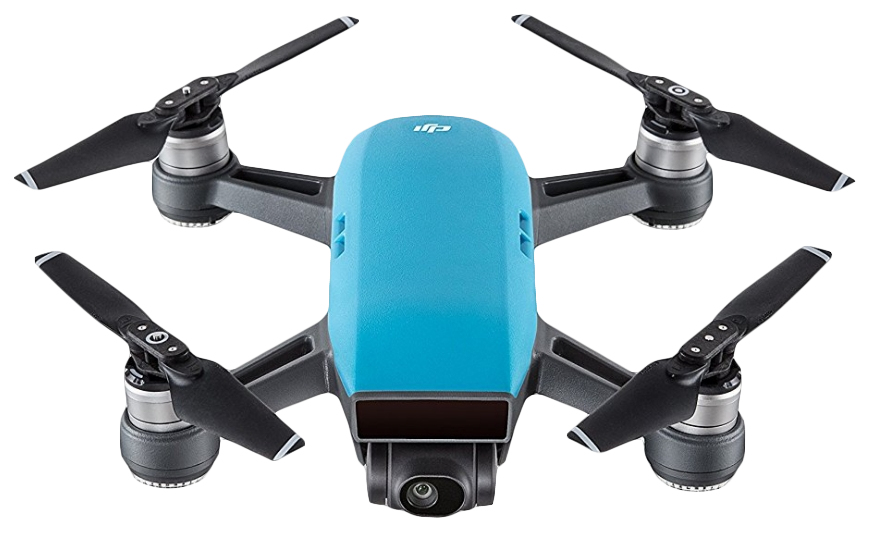 Dron Dji Spark Fly More Combo (Sky Blue)