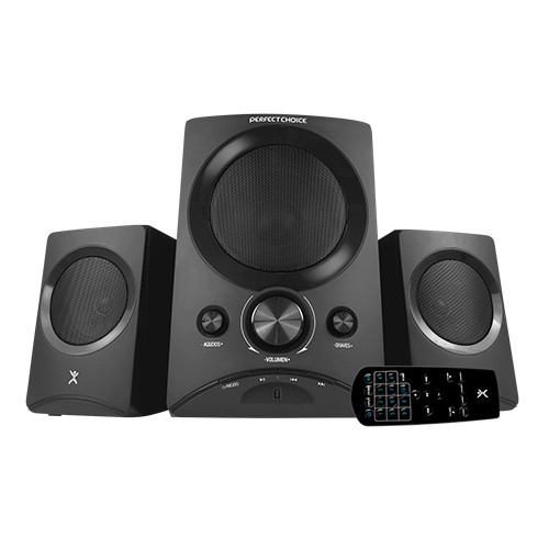 Sistema De Audio Perfect Choice Pc-112761 50 W Color Negro Bluetooth