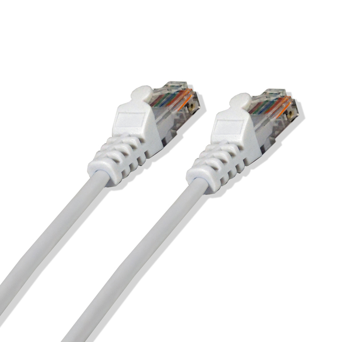 Cable De Red Logico P5Eu05Wt Cat 5 1.54 Metros Rj45-Rj45 Color Blanco