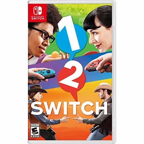 Videojuego 1-2 Switch Nintendo