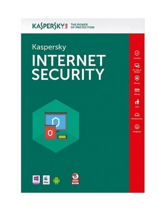 Antivirus Kaspersky Internet Security Multidevic 10 Usr 1 Año Tmks-190