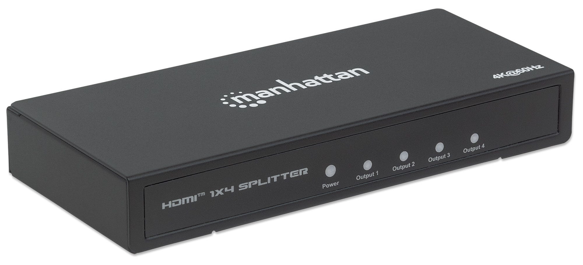 Video Splitter Manhattan Hdmi 4K 60Hz 1 In 4 Out 3D Cascada 3 (207805)