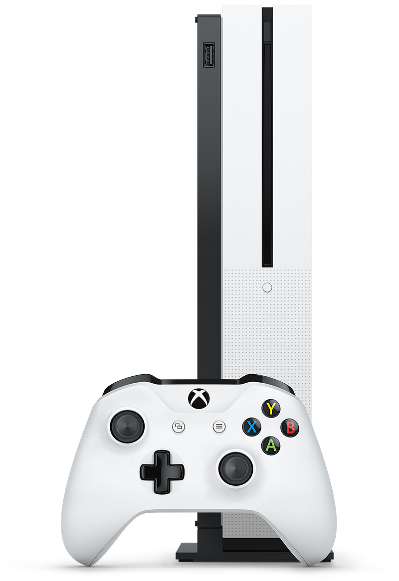 Xbox One S 500Gb, 1 Control, 4K, Ultra Hd Bluray, Blanco (Zq9-00001)