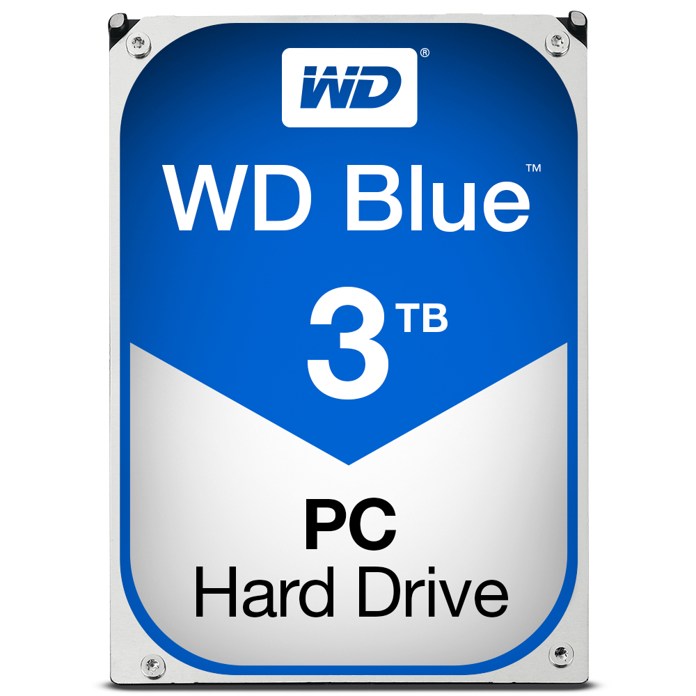 Disco Duro Interno Western Digital Blue 3.5" 3Tb Sataiii 5400Rpm