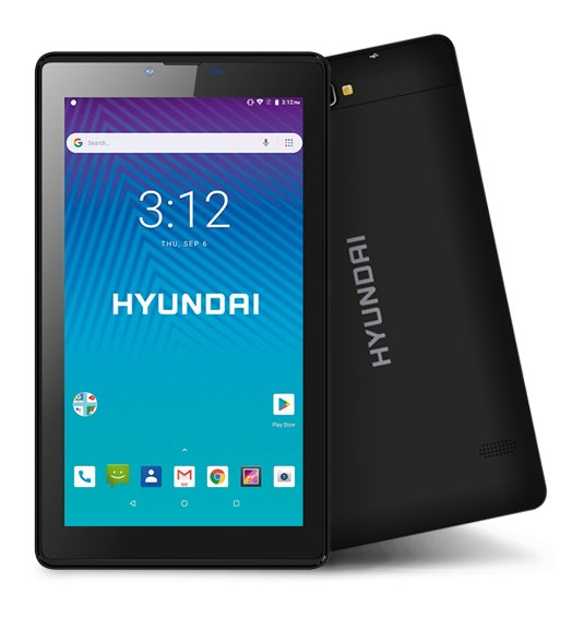 Tablet Hyundai Koral 7M4 3G 1 Gb Quad-Core 7" Android 8.1 Oreo 8 Gb