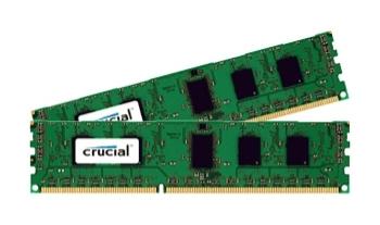 Memoria Ram Crucial 16 Gb Ddr3L 1600 Mhz Udimm Ct2K102464Bd160B