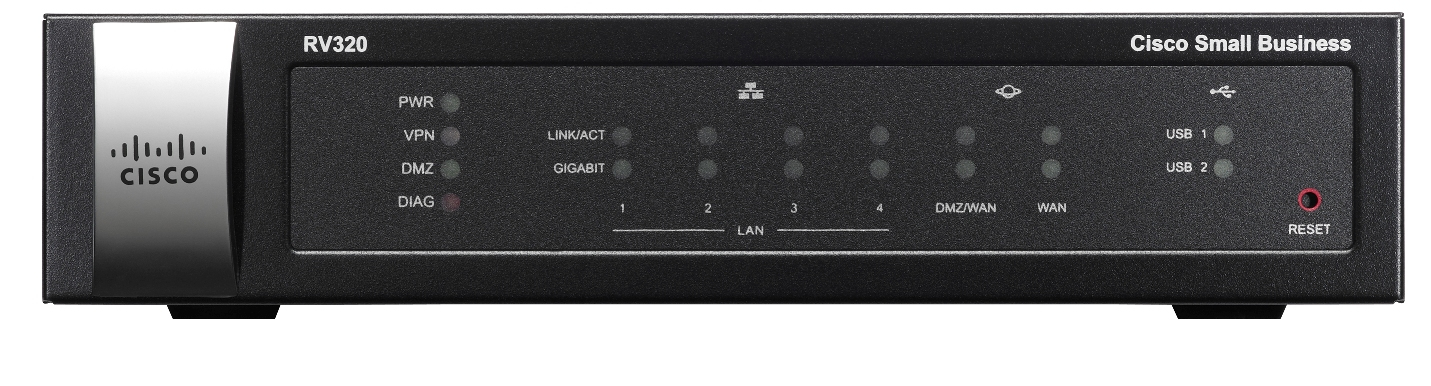 Router Rv320-Wb-K9-Na Vpn Con Web Filtering 4-Port Gbe