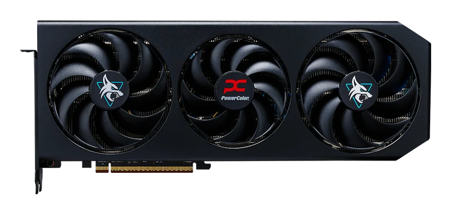 Tarjeta Grafica Powercolor Radeon Rx 9070 Xt 16Gb 1Xhdmi 3Xdp Gddr6 Rx9070Xt 16G-L/Oc