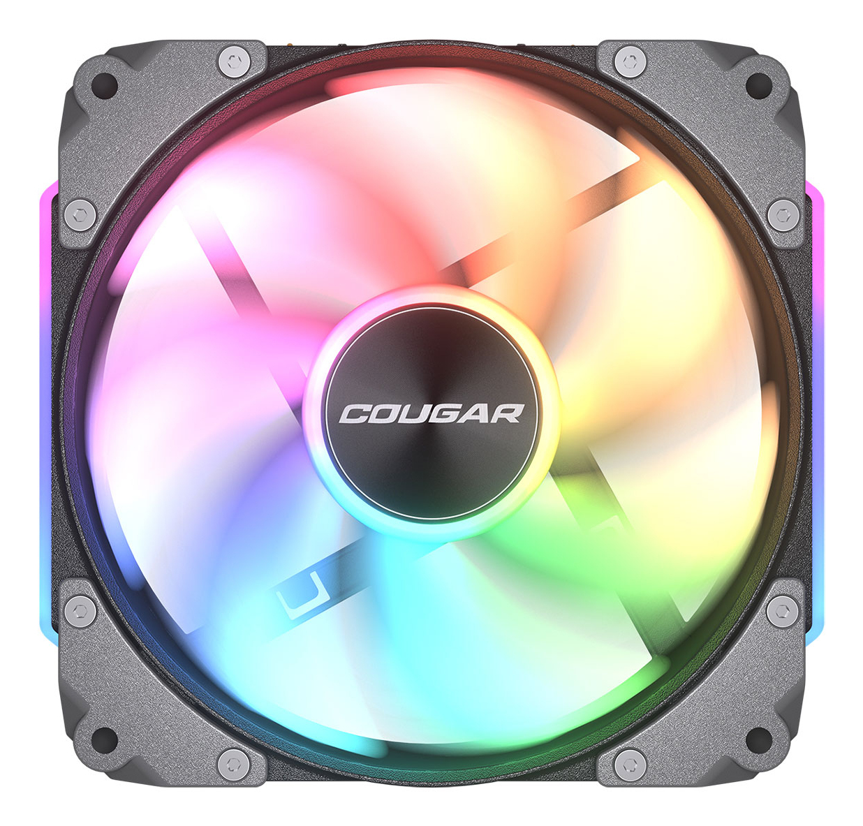 Kit Ventiladores Cougar Cf-Apr12Hb3-Rgb 120Mm Argb 3 Piezas 3Mapr12A3.0001