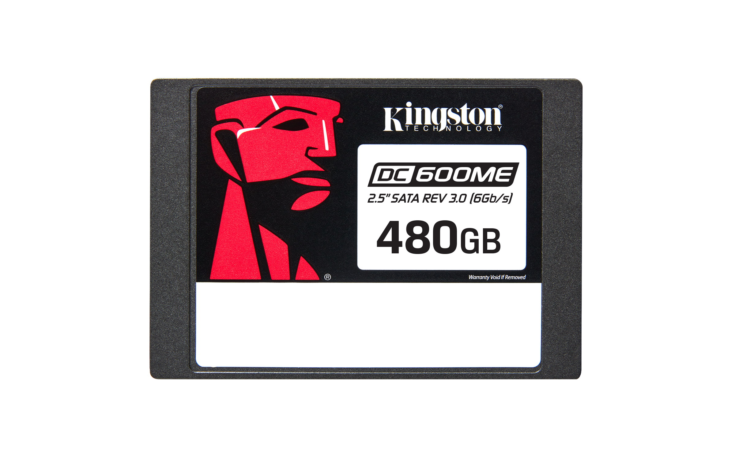 Ssd Interno Kingston Dc600Me 480Gb Sata 560Mb/S Cifrado Aes 256-Bit Sedc600Me/480G