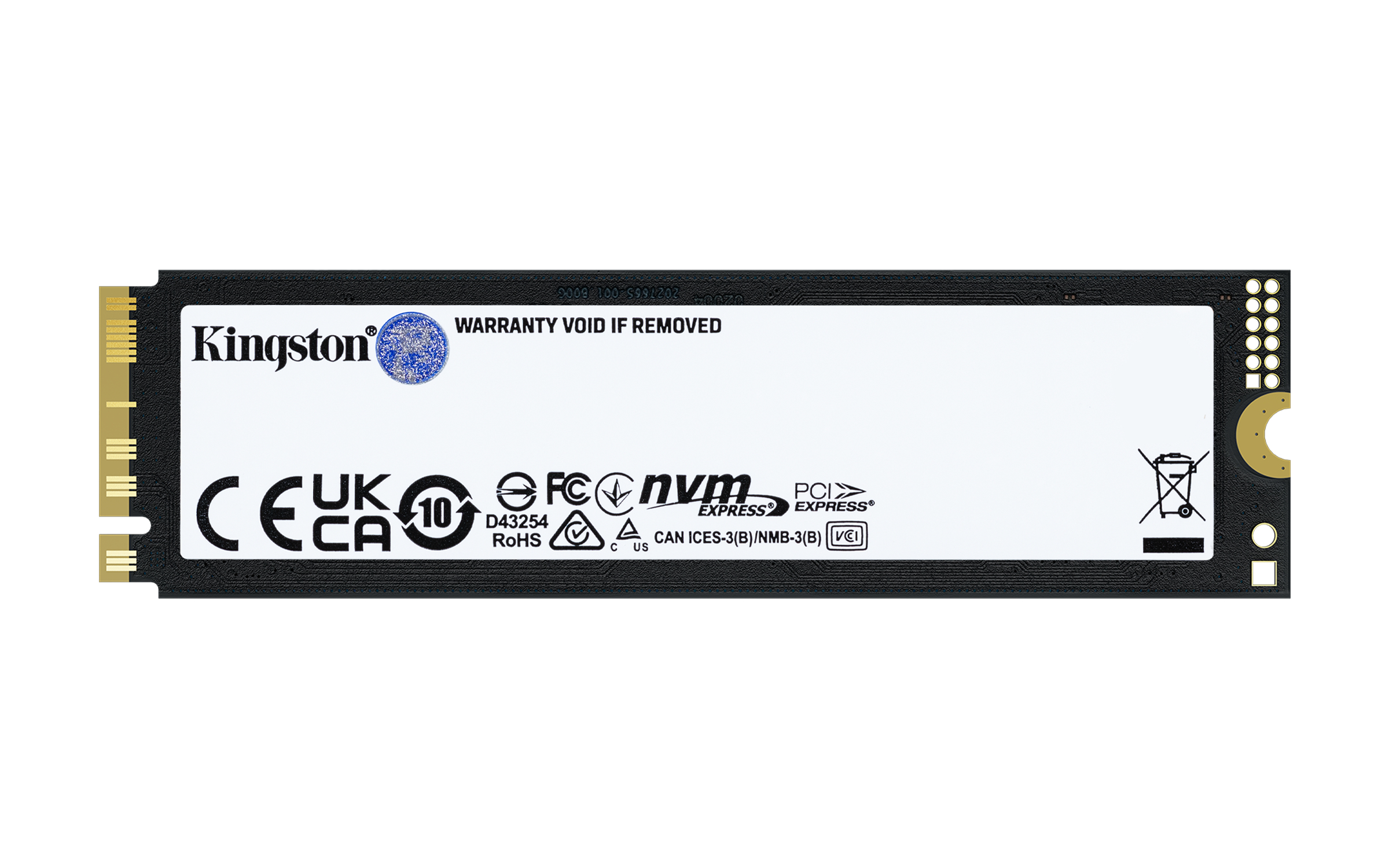 Ssd Interno Kingston Fury Renegade G5 1Tb M.2 Pcie 5.0 Nvme 14200/11000Mb/S Pcie Gen5 Sfyr2S/1T0