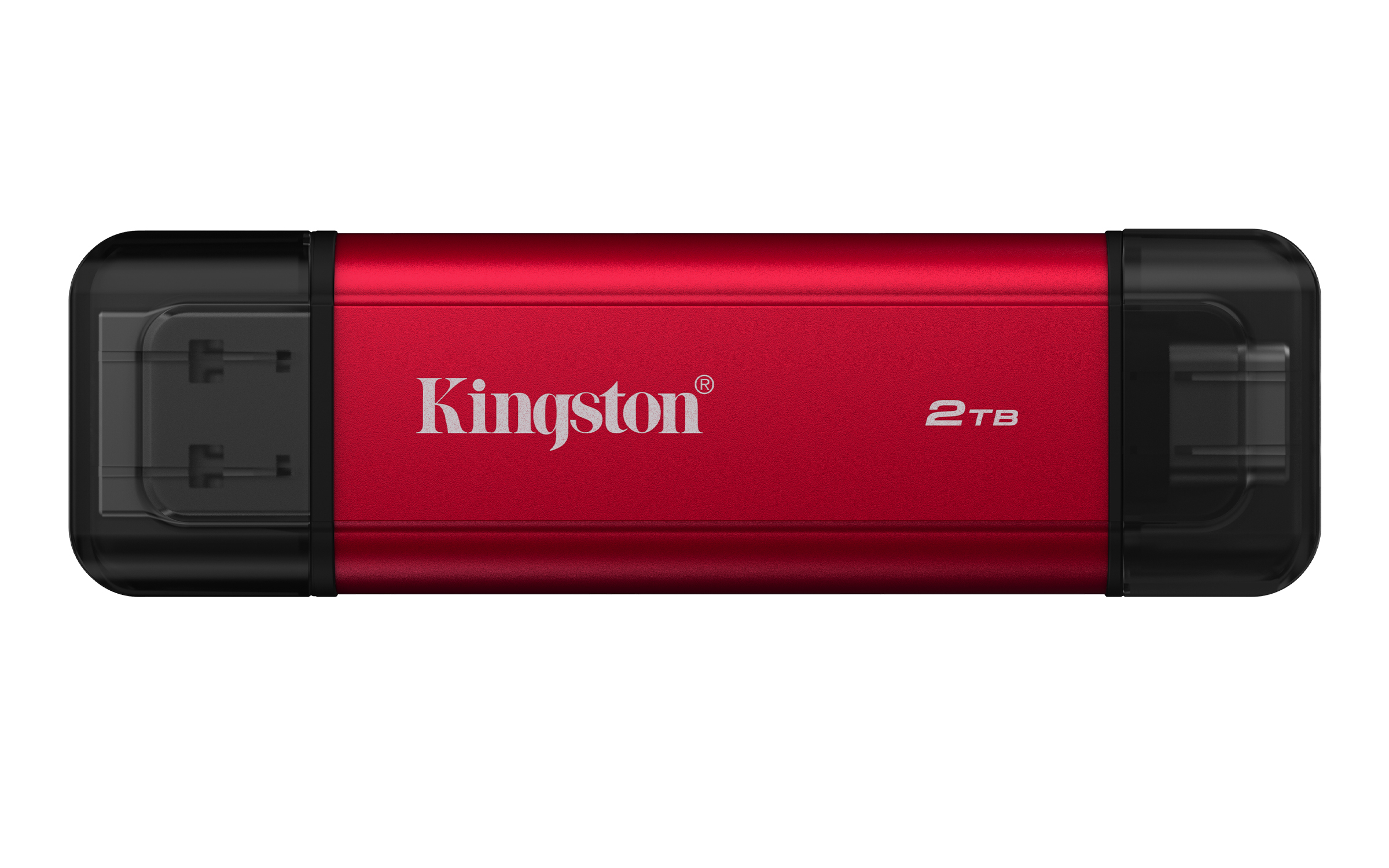 Ssd Portátil Kingston Dual Usb-A/C 2Tb 1050Mb/S Usb 3.2 Gen2 Spsd/2Tb