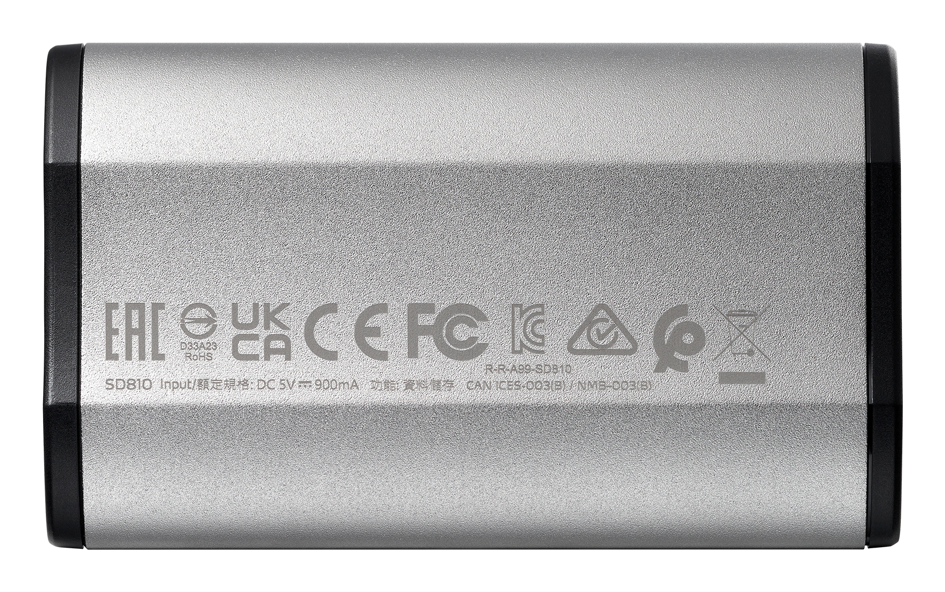 Ssd Externo Adata Sd810 4Tb Usb Tipo C Usb 3.2 Gen 2X2 2000Mb/S Sd810-4000G-Csg