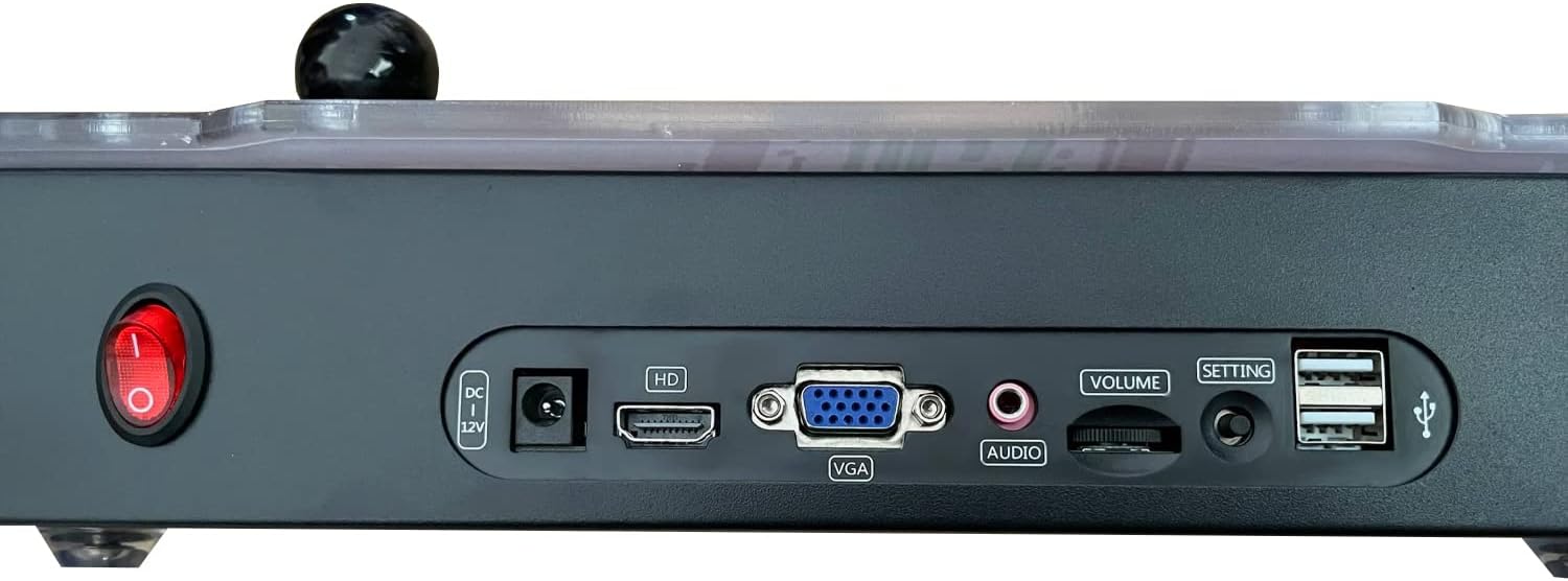 Consola De Tablero Supergamer 4000 Juegos Arcade Multijugador 1X Hdmi 1X Usb 1X Vga 702735760340