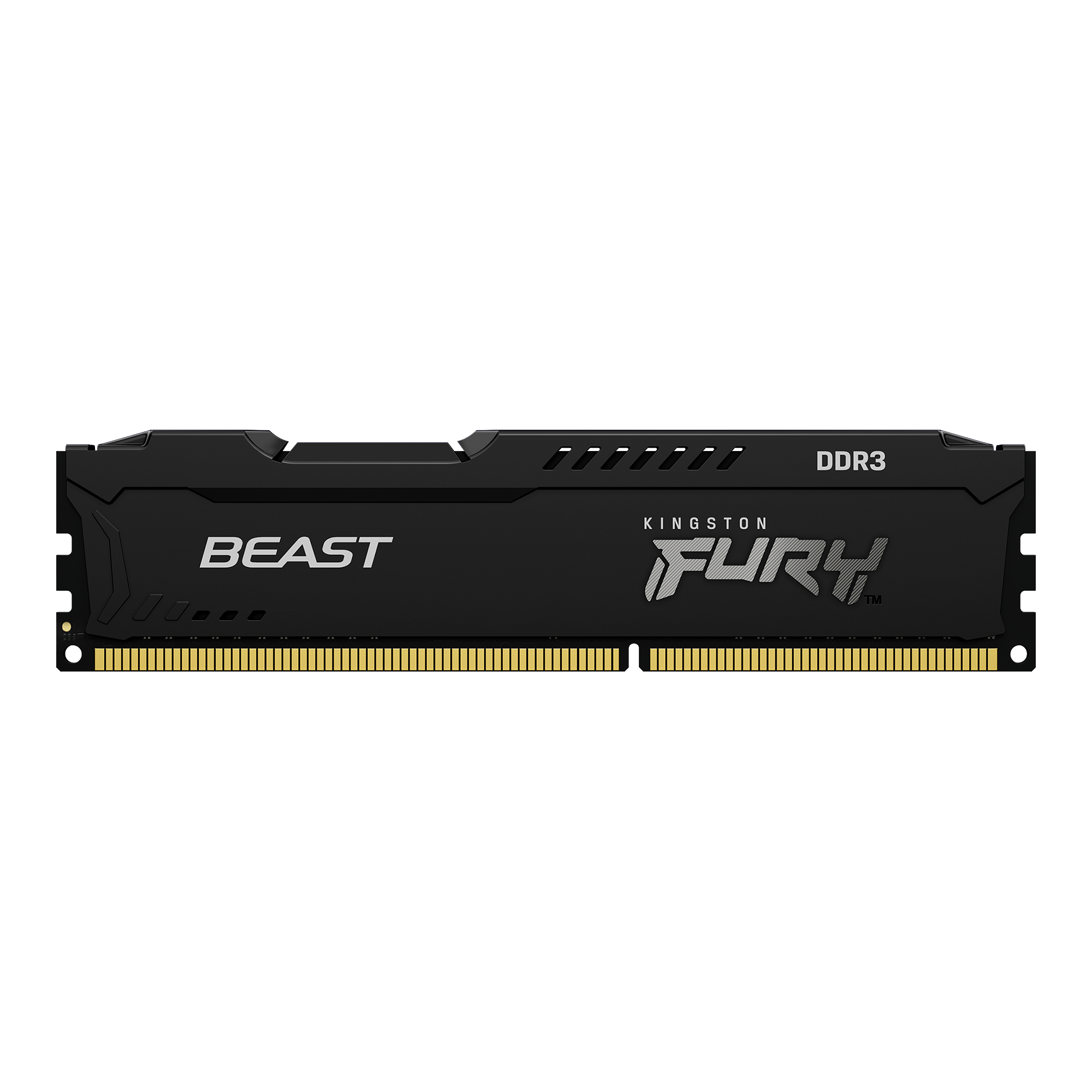 Memoria Ram Kingston Fury Beast 8Gb 1866Mhz Ddr3 Negro Kf318C10Bb/8