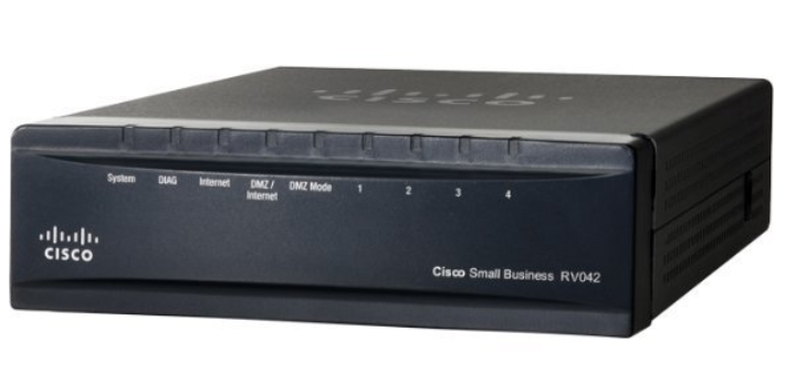 Router Cisco Dual Wan Vpn Con 4 Puertos 10/100