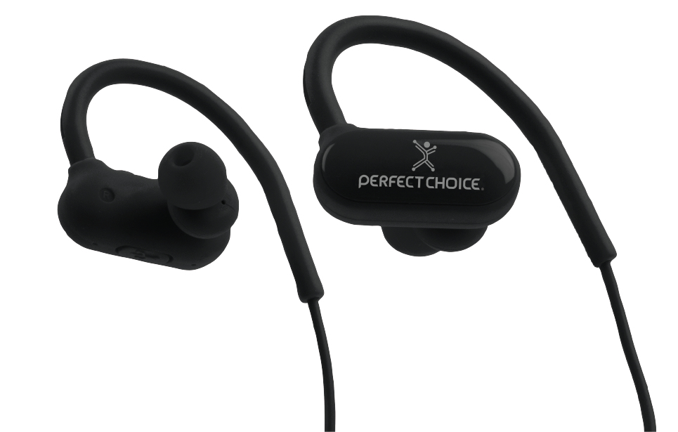 Audifonos Inalambricos Perfect Choice Pc-116738 Negro Bluetooth