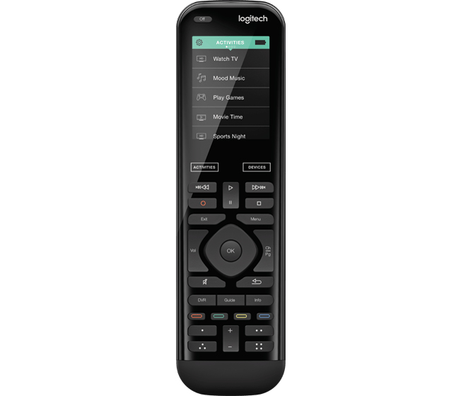 Control Universal Logitech Harmony 950 Tactil 2.4" 915-000259