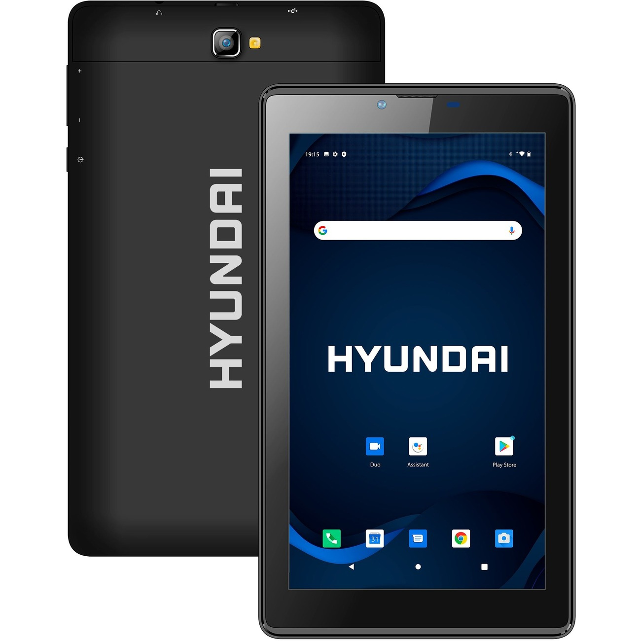 Tablet 7" Hyundai Hytab 7Gb1 1Gb 16Gb Android 10 Negra