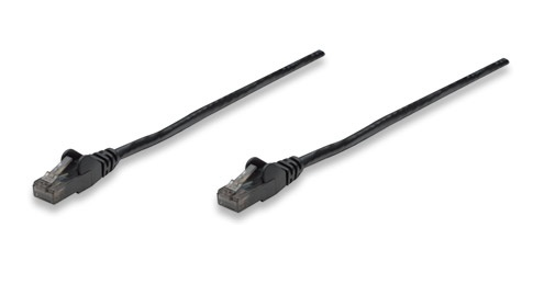 Cable Patch Cat 6, Utp 0.5F (0.15Mts) Intellinet Color Negro 347389