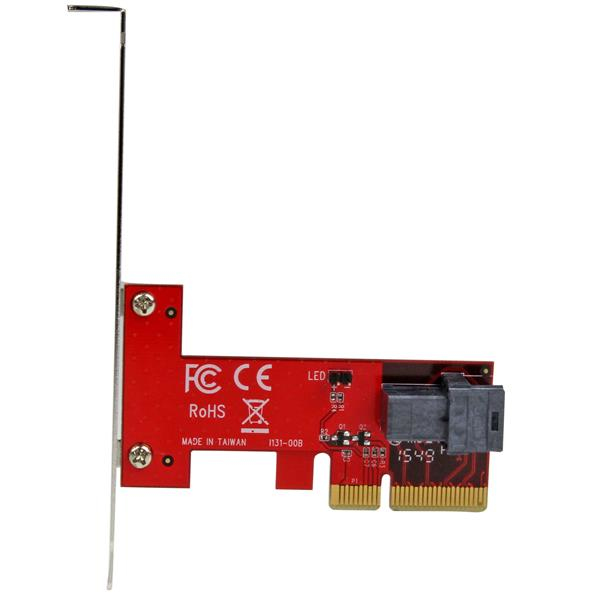 Startech Adaptador Pci Exp. X4 A Sf-8643 Para Ssd U.2 Nvme Pex4Sff8643