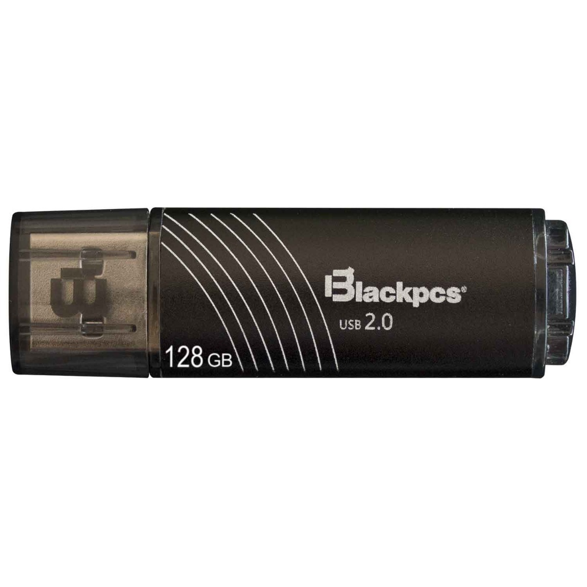 Memoria Usb Flash Blackpcs 2107 128Gb Negro Plastico (Mu2107Bl-128)