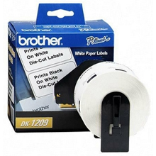 Rollo De Etiqueta Brother Dk1209 Pre-Cortada