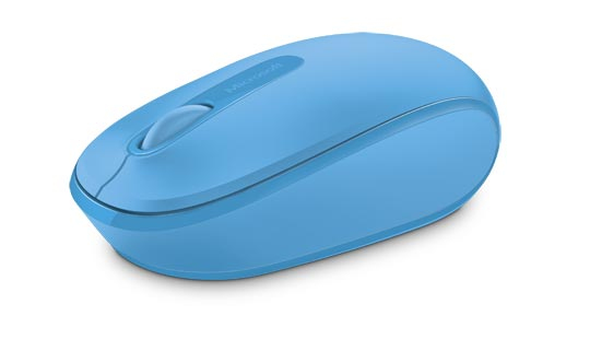 Mouse Microsoft Inalmbrico Mod 1850 Usb Cyan U7Z-00055