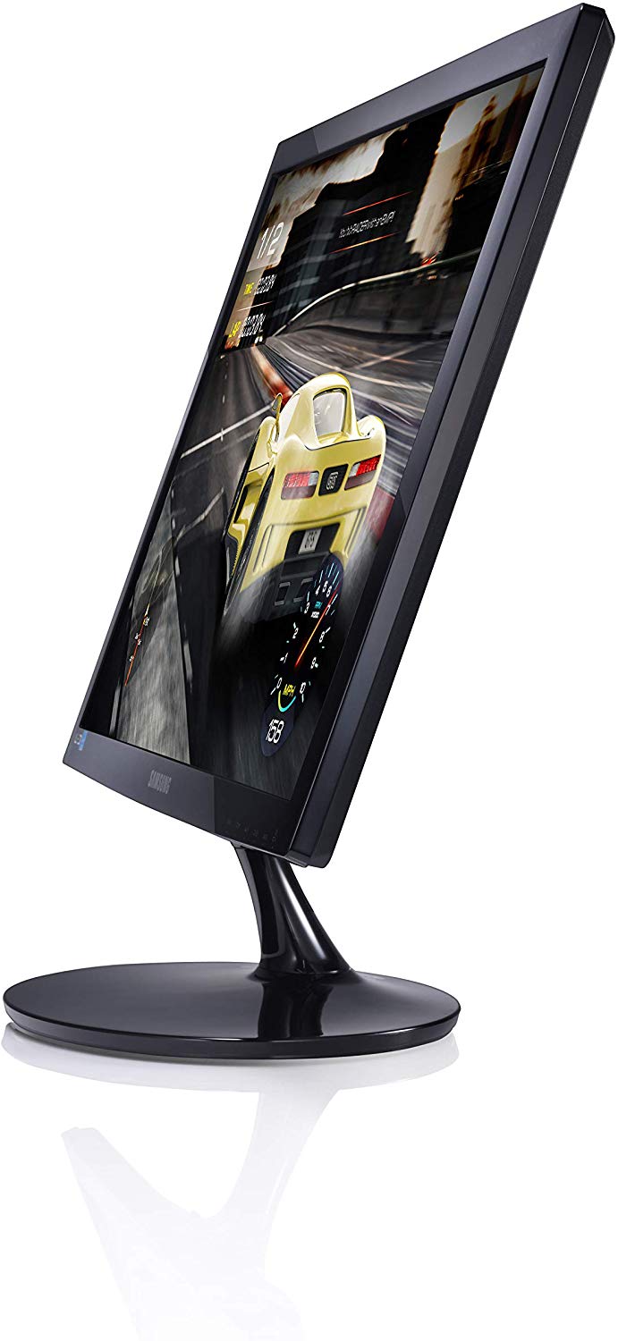 Monitor Samsung Led 24" 1080P 75Hz 1Ms Negro Ls24D332Hsx/Za