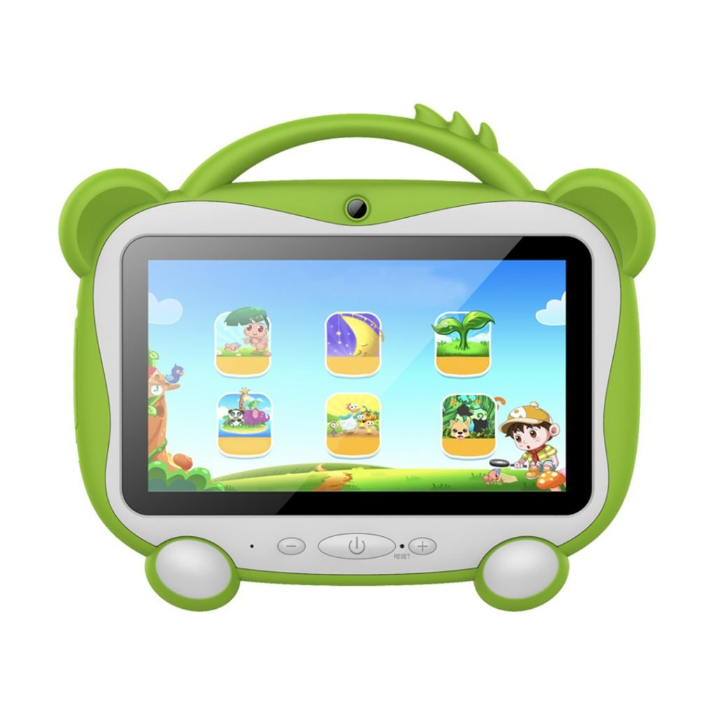 Tablet Stylos Kids Quad Core 16 Gb Ram 1Gb 7" Verde Stttki2G