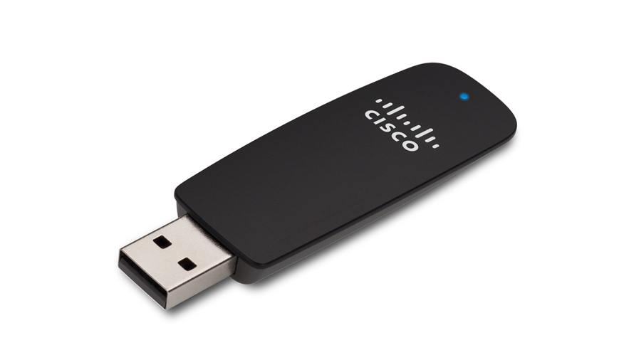 Adaptador Linksys Inalambrico Usb 300Mbps Ae1200