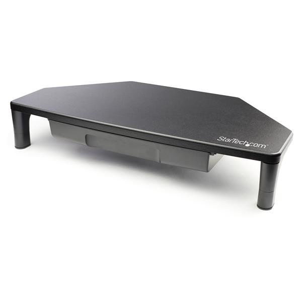 Base Para Monitor Startech Altura Ajustable Esquinado Monstndcornr