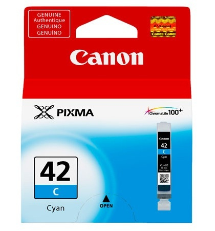 Tanque Tinta Canon Cli-42 C Cyan 13Ml P/Pixma Pro-100 (6385B009Aa)